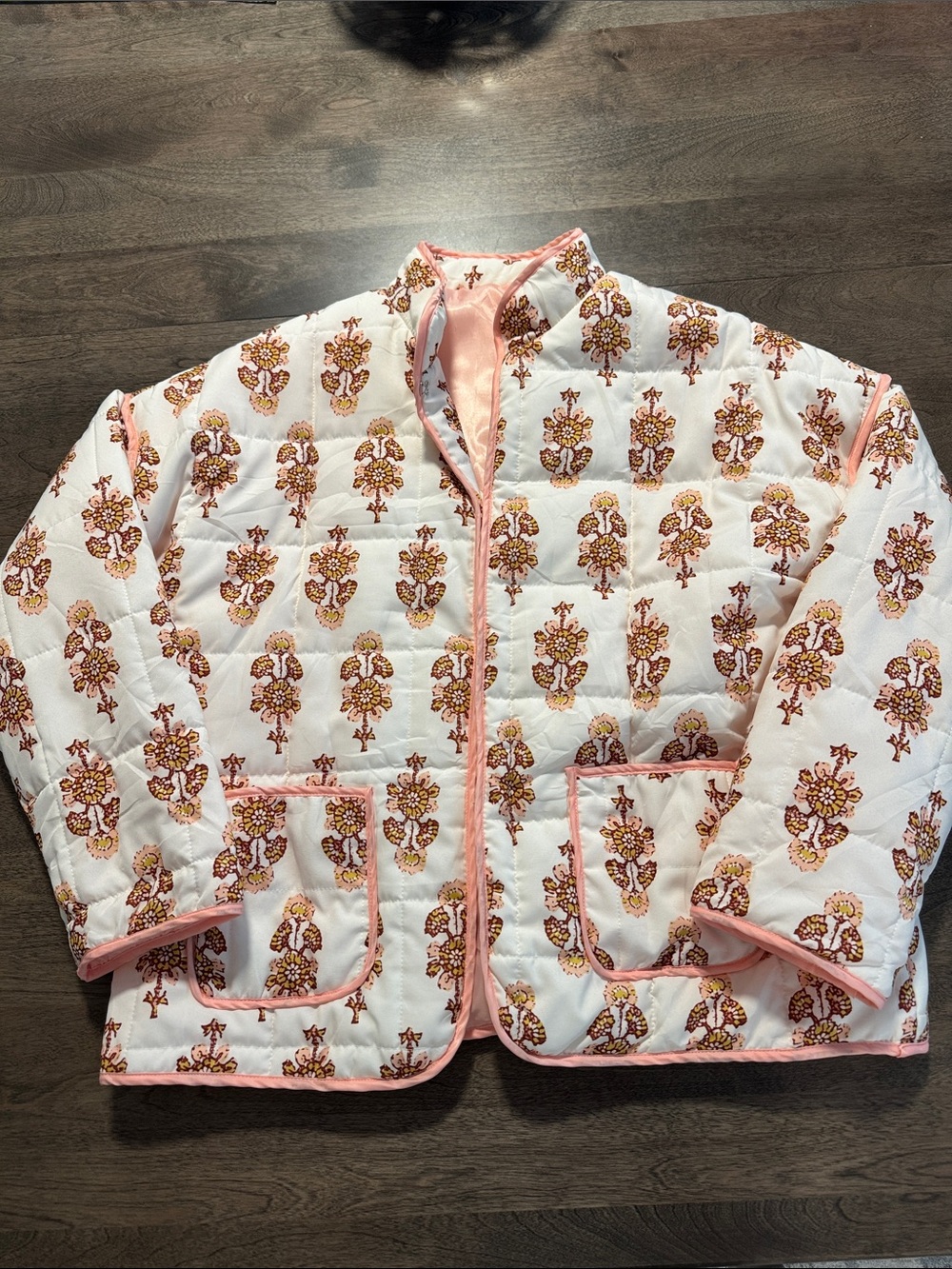 Like new quilted jacket